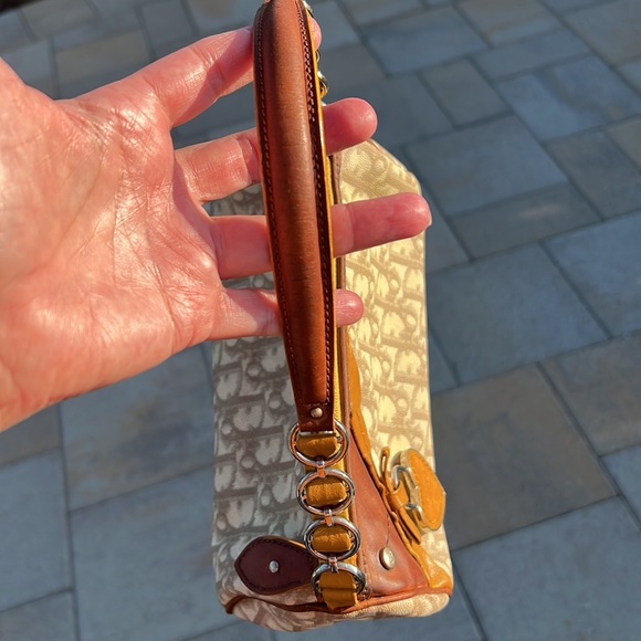 π» Authentic Dior Monogram Trotter Bowler Bag - Picture 11 of 11